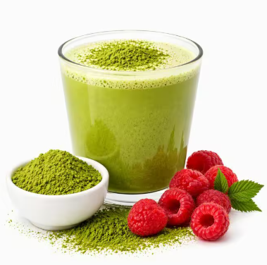 Matcha de Frambuesa Ecológico - 0,30gr